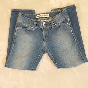 Gap Low Rise Cropped Stretch Jeans